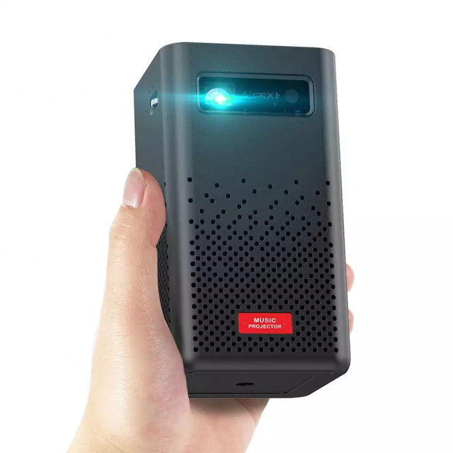 C900 Android Smart Mini Pocket Music Projector Wireless Mobile 4K 3D Led DLP Portable Wi-Fi Projector Portable