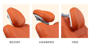 Fauteuil dentaire professionnel et de qualité supérieure avec système de contrôle et prix abordable pour équipement dentaire - Product Image 4