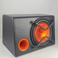 Usine en gros 10 pouces Subwoofer de voiture 12V Subwoofer actif 1200W amplificateur de voiture brésilien Subwoofer sous le siège
