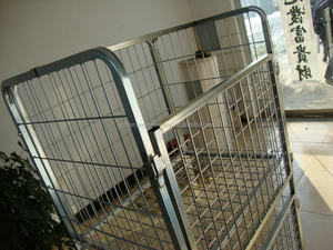 מחסן סיטונאי כלוב טרולי לוגיסטיקה רול מיכל - Product Image 6