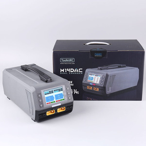 Cargador de Baterías de Litio de Doble Canal ToolkitRC M14DAC, 2500W 50A 6S-14S, con Alocación de Energía Inteligente en Tiempo Real, Unisex - Product Image 5