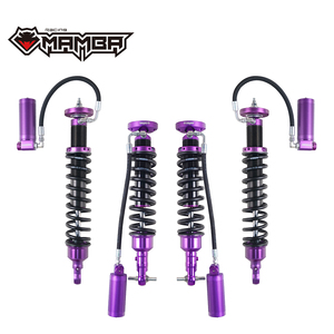 Kit de Depósito Mamba para <span class=keywords><strong>Ford</strong></span> <span class=keywords><strong>Bronco</strong></span> 4x4 Todoterreno, Amortiguador Ajustable de Compresión y Rebote, Coilover Delantero - Product Image 1