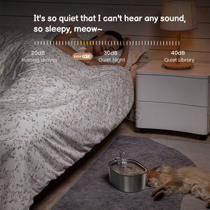 فلتر كهربائي لشرب الحيوانات الأليفة ، فلتر تنقية المياه للقطط الذكية ، من أجل القطط - Product Image 3