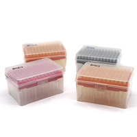 Embouts de pipette en plastique de laboratoire IKEME 10ul 100ul 200ul 5ml 10ml Embouts de micropipette jetables Embouts de pipette en plastique jaune