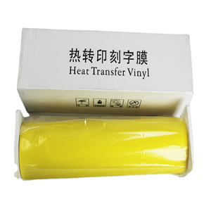 <span class=keywords><strong>Vinilo</strong></span> Termotransferible de PVC HTV de Alta Temperatura, Fácil de Cortar, Colores Neón, para Textiles, Camisetas, Ropa y Prendas - Product Image 1
