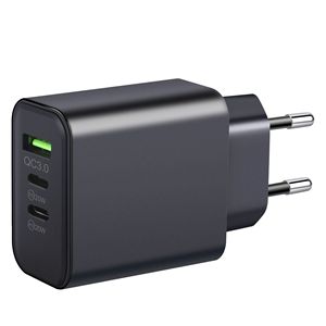 Dual Port PD QC3.0 Charger 45W Fast Charging <b>Adapter</b> for <b>Type</b> <b>C</b> Devices - Product Image 1