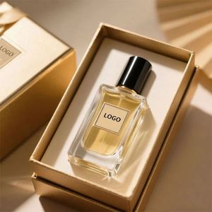 Professional Manufacturer Cosmetic Square <b>Empty</b> Transparent 100ml Perfume Glass Bottle with <b>Box</b> and Cap - Product Image 1