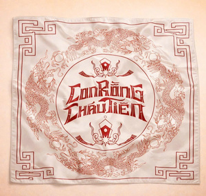 ผ้าพันคอพิมพ์ลายเต็มผืนคุณภาพสูง สำหรับทุกฤดูกาล สไตล์สปอร์ต ความยาวปกติ พร้อมโลโก้สั่งทำพิเศษ พร้อมระบบตรวจจับเข็ม - Product Image 3