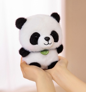 Jouets en peluche personnalisés adorables <span class=keywords><strong>et</strong></span> mignons, super doux, panda, cochon <span class=keywords><strong>et</strong></span> <span class=keywords><strong>chien</strong></span>, rembourrés de coton PP, cadeaux d'anniversaire pour enfants - Product Image 6