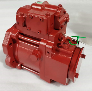 Bomba Hidráulica de Alta Presión K3V63S K3V112 K3V140, Bomba para Excavadora K3VL112/BW-10RKM-P0 K3VL112/B-1NRSM-L0/1-H1 - Product Image 4