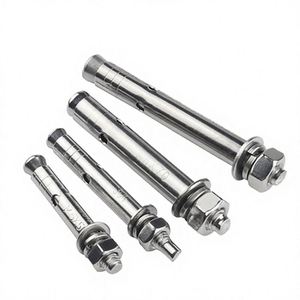 Anclaje de Cuña DIN529 A2 70 de Acero Inoxidable 304 M6, Perno de Expansión de Alta Resistencia para Concreto con Tuerca y Arandela - Product Image 3