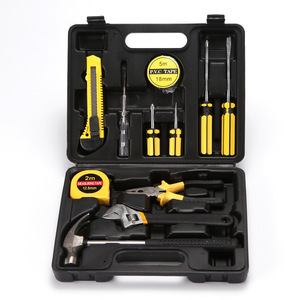 Atacado Multi-Funcional Household Especial Hardware Repair <span class=keywords><strong>Tool</strong></span> Set Full Set Aço Carbono Manual Combinação Eletricista - Product Image 1