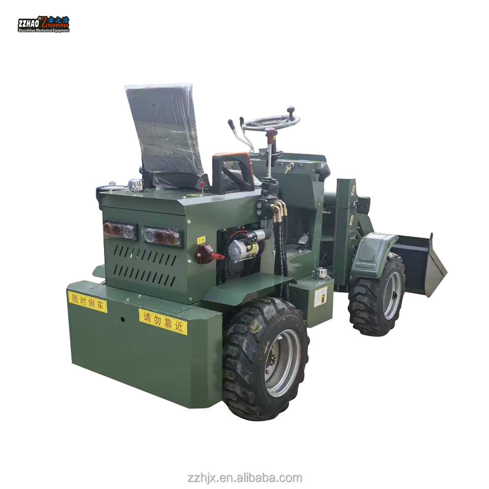 Payloader Mini Loader Backhoe Powered Payloader Skid Compact Hot-Selling High-End Mini Wheel ...