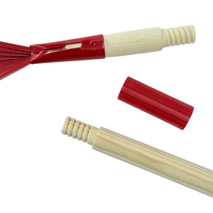 <span class=keywords><strong>Rastrello</strong></span> da Giardino a 9 Denti <span class=keywords><strong>per</strong></span> Foglie e Erba, <span class=keywords><strong>per</strong></span> Raccogliere Detriti Solti tra le Piante, Testa in Acciaio Resistente - Product Image 5