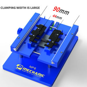 MECHANIC <span class=keywords><strong>NP6</strong></span> support de pince de montage universel rotatif facile à enlever rapidement le verre de couverture arrière pour iPhone SAMSUNG Huawei - Product Image 3