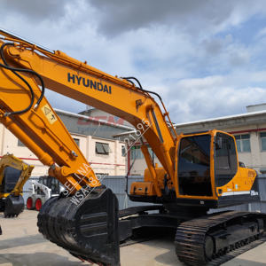 Excavadora de marca famosa coreana usada, 210, 220, 21 toneladas, 2024, 22 toneladas, de alta calidad y precio barato, fabricada en - Product Image 2