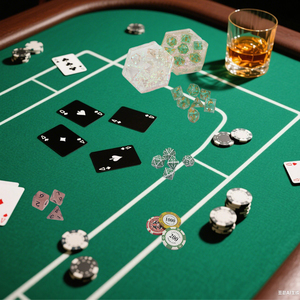 Outils <span class=keywords><strong>de</strong></span> jeu Vente en gros Logo personnalisé Planche polyédrique Jeu en acrylique Mini dés pour <span class=keywords><strong>jeux</strong></span> <span class=keywords><strong>de</strong></span> table - Product Image 2