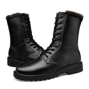 <span class=keywords><strong>Botas</strong></span> Martin de Alta Calidad para Hombre, Resistentes al Desgaste, Transpirables, de Cuero, Antideslizantes, para Senderismo en el Desierto, Verano e Invierno - Product Image 4