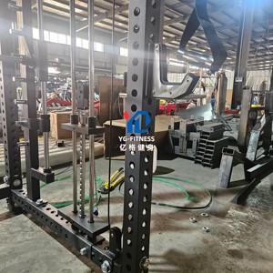 YG Fitness YG-A006 - Rack <span class=keywords><strong>de</strong></span> <span class=keywords><strong>Entrenamiento</strong></span> Comercial Tres en Uno <span class=keywords><strong>de</strong></span> Hierro Resistente para <span class=keywords><strong>Entrenamiento</strong></span> <span class=keywords><strong>de</strong></span> Fuerza y Musculación - Product Image 4
