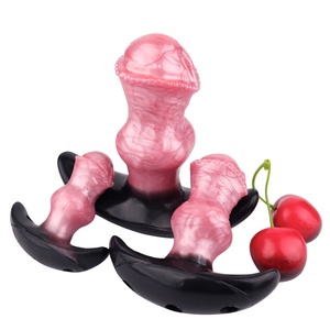 Juguetes Anales de Varios Tamaños para Principiantes, Dildo de Caballo, Tapón Anal, Juego SM, Estimulación Anal y Vaginal, Juguetes Sexuales Unisex al por Mayor - Product Image 2