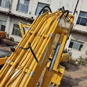 Excavatrice Komatsu Pc300 d'occasion d'origine japonaise, 30 tonnes, engin lourd, moteur 2022, boîte de vitesses, pompe hydraulique Hitachi, godet de 1,14 m - Product Image 4
