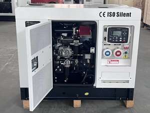 גנרטור דיזל שקט במיוחד KAICHEN 15kW/20kW חד פאזי/תלת פאזי, מסגרת פתוחה, נייד, עם אפשרות לקרוואן, כולל מערכת העברת חשמל אוטומטית (ATS) - Product Image 3