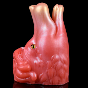 Masturbador de fantasía de boca de Animal para hombres, juguete sexual Vaginal de zorro imitado, Material de silicona - Product Image 3