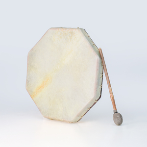 SUCCESS Tambour chaman 16 pouces fait à la main rond avec tambour à cadre en peau de chèvre avec étui et bâton gratuits - Product Image 2