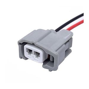 Cablaggio Automobilistico Personalizzato a 2 Vie, Assemblaggio Cablaggio Hooha, Connettori OEM 6189-0611 90980-11875, Rame Stagnato, Classificato 48V - Product Image 2