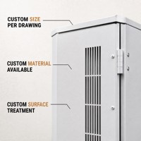 Fabrication sur mesure de boîtiers en tôle, couvercles en aluminium et acier inoxydable, boîtes électriques OEM, soudage, découpe laser, peinture en poudre