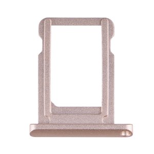 Bandeja para tarjeta SIM para iPad Mini 4, pieza de repuesto de inserción de metal dorado - Product Image 1