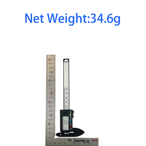 OKYN231107-7 Calibrador Digital Electrónico de 100 mm, Calibrador Vernier con Dial de Fibra de Carbono, Micrómetro, Herramienta de Medición, Regla Digital - Product Image 6