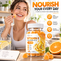 Gummies de Vitamine E OEM de Haute Qualité – Complément Quotidien Antioxydant pour la Beauté des Femmes – Soutien Antioxydant pour la Peau, les Cheveux et le Système Immunitaire