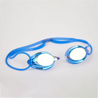 Max Comfort Lunettes de natation à double sangle Lunettes de natation unisexes pour adultes pour hommes et femmes Lunettes de natation de course