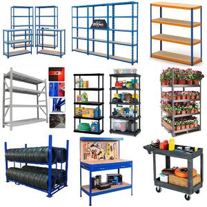 Estantería de Alambre Metálico Ajustable para Almacenamiento en el Hogar y la Oficina - Product Image 6