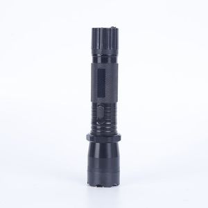 Wholesale 1101 Portable LED Flashlight Aluminium Alloy Tactical Security Torch for Women Safety Rechargeable Outdoor