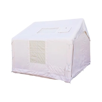 Tente de toit gonflable Pengyuan en tissu Oxford double couche, entièrement automatique, à montage rapide, toutes saisons, 7,5 m² pour le camping