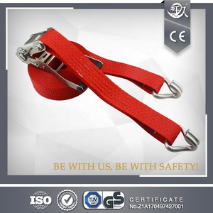 JIULONG 2 pouces, attache à cliquet avec arrimage avec Double crochet J <span class=keywords><strong>BS</strong></span> 5000kg - Product Image 3