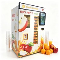 Distributeur automatique de jus d'orange intelligent avec apparence extérieure personnalisée