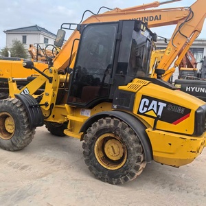Chargeuse sur pneus CAT 910M d'occasion, moteur diesel jaune, matériel de construction - Product Image 4