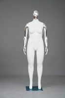 Maniquí Femenino de Talla Grande para Exhibición en Tiendas de Ropa, Modelo de Cuerpo Completo para Mostrar Ropa de Mujer de Talla Grande