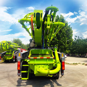 Pompe à béton mobile neuve HB50V de marque chinoise recommandée, 50 m - Product Image 4