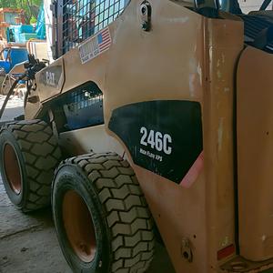 Minicargadora Cat 246C: Potente Máquina <span class=keywords><strong>de</strong></span> Elevación Radial <span class=keywords><strong>de</strong></span> 73 HP, Sistema Hidráulico <span class=keywords><strong>de</strong></span> Alto Flujo, 2,150 lb ROC, Potencia Compacta para Trabajos Pesados - Product Image 5