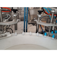 Machine de remplissage et de bouchage automatique pour petites entreprises, pour bouteilles Chubby Gorilla en PET de 10/15/30/60/100/120 ml, pour nitroglycérol