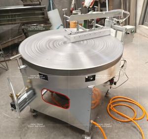 Machine à fabriquer des feuilles de pâte à roti, chapati, pâtes, crêpes et pizzas entièrement automatique de 45 cm, 70 cm et 90 cm - Product Image 2