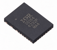En Stock, IR38164MTRPBF, Convertidor CC-CC de Alta Corriente, Entrada de 1.5V a 16V, Chip con Interfaz SVID, PMBus e I2C