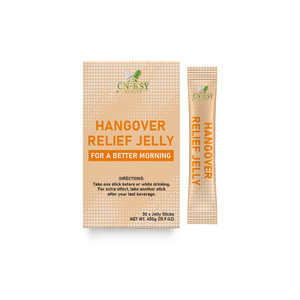 Bâtonnet de gelée anti-gueule de bois hautement <span class=keywords><strong>efficace</strong></span> pour un meilleur réveil, favorise le métabolisme pendant la consommation d'alcool, améliore la santé du foie - Product Image 1