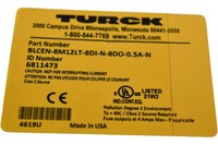 Nouvelle Station Fieldbus Devicenet PLC BLCEC-8M12LT-8DI-N-8DO-0.5A-N pour Produit sous Garantie