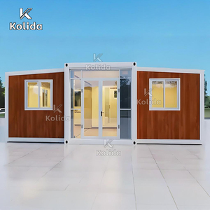 Modular nhà CONTAINER nhà phẳng mở rộng 2 3 4 phòng ngủ prefab container nhà 20ft 30ft 40ft nhà sang trọng - Product Image 5