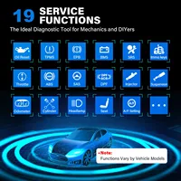Autel MaxiAP AP200 Bluetooth – Lecteur de codes OBD2 et scanner de diagnostic automobile pour systèmes complets, TPMS et voyant moteur, idéal pour les bricoleurs.